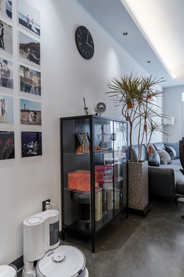 93㎡簡約風(fēng)，智能實用的家居搭配，細節(jié)體現(xiàn)生活的美好